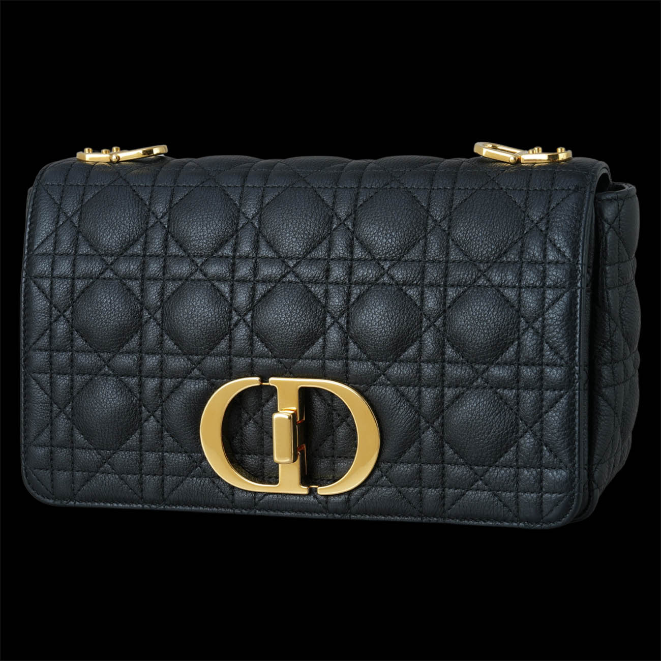 CHRISTIAN DIOR(USED)크리스찬디올 카로 미디엄 체인 백